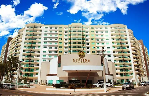 Apartmán Hotel Riviera Park Caldas Novas Brazílie