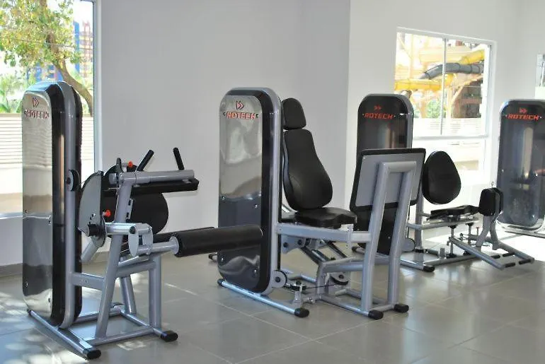 Hotel Riviera Park Caldas Novas Apartamento