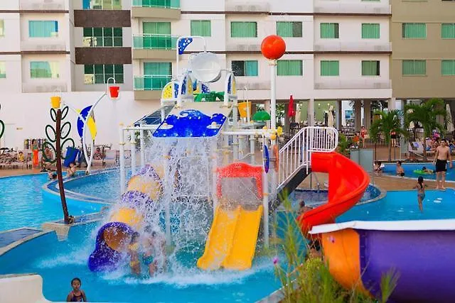 Hotel Riviera Park Caldas Novas 0*,