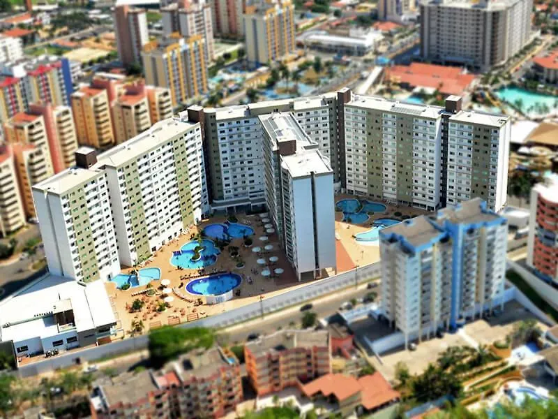 Apartamento Hotel Riviera Park Caldas Novas
