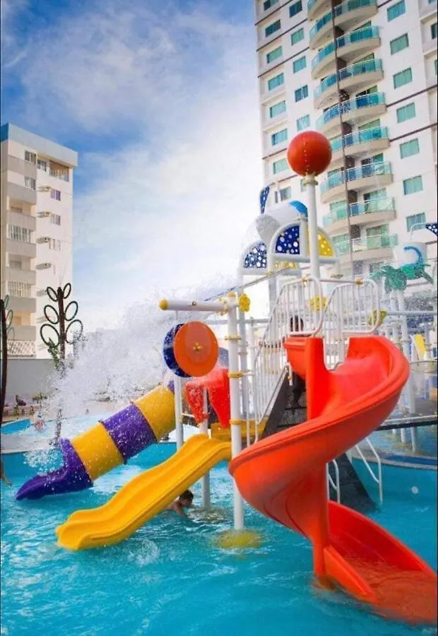 Apartamento Hotel Riviera Park Caldas Novas