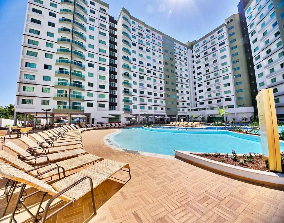 Hotel Riviera Park Caldas Novas Apartamento