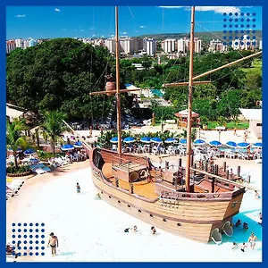 Spazzio Diroma E Entrada Gratis No Acqua Park Diroma Apartamento